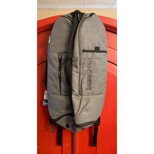 NWOT Ironsport Iron Man Convertible Duffle Bag Backpack Combo Laptop LRGE Sturdy